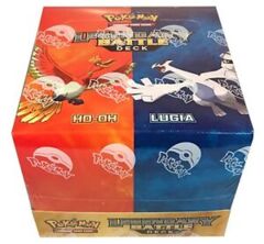 Legendary Battle Deck -  Ho-Oh & Lugia (Display)